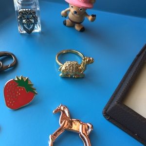 Camel & Rocking Horse ring set